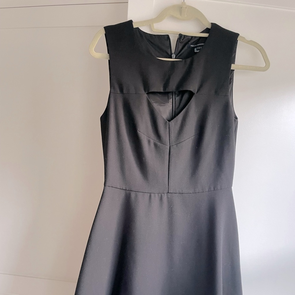 French Connection Little Black Cocktail Dress